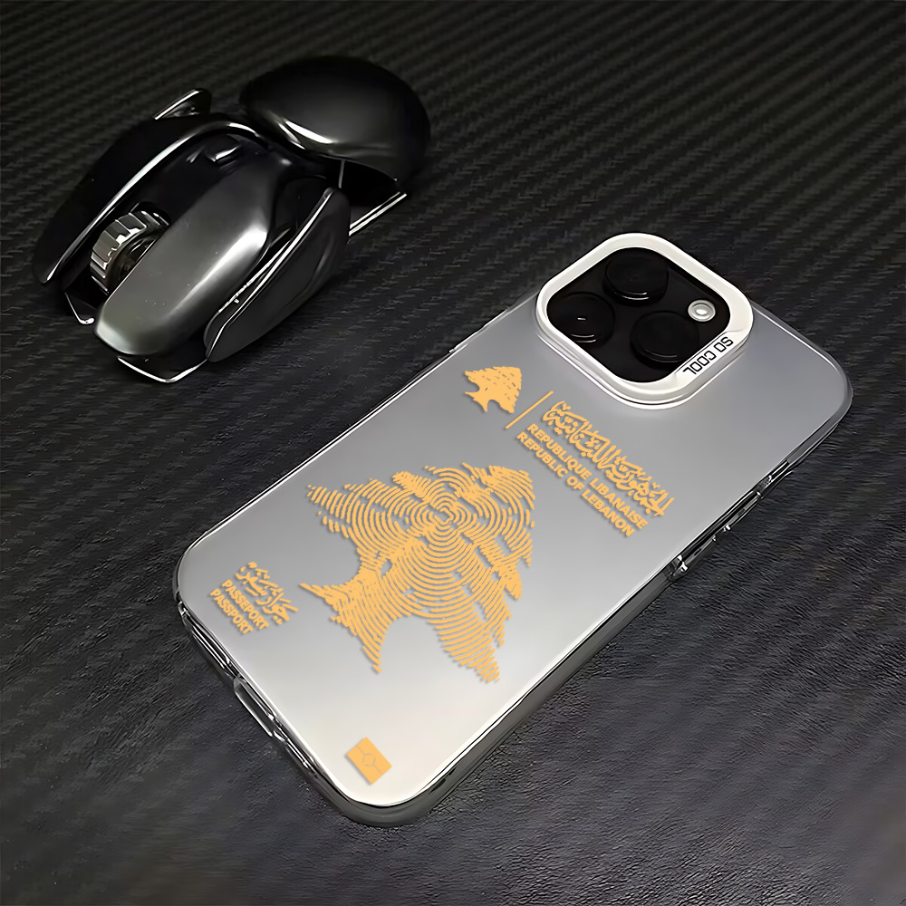 Phone Accessories Lebanon - Coque de téléphone passeport liban, étui