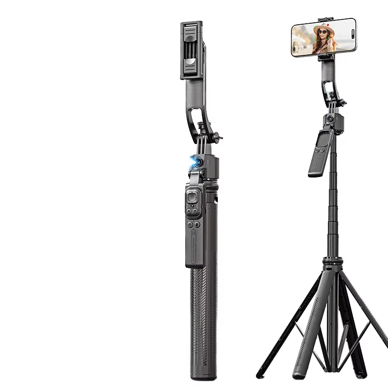 Selfie Stick Tripod - Stabilisateur de cardan pliable C17 avec
