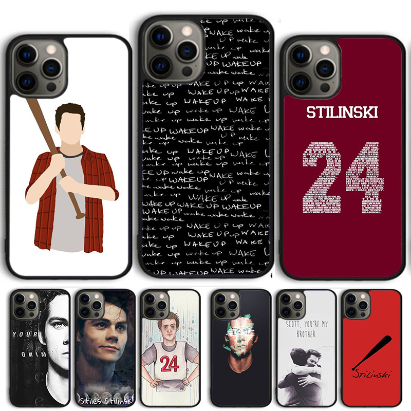 Phone Accessories For Teens - Coque de téléphone Teen Wolf Stiles