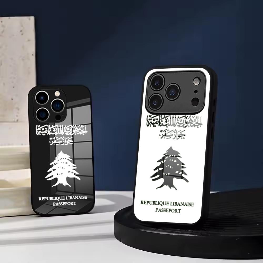 Phone Accessories Lebanon - Coque de téléphone Drapeau du Liban