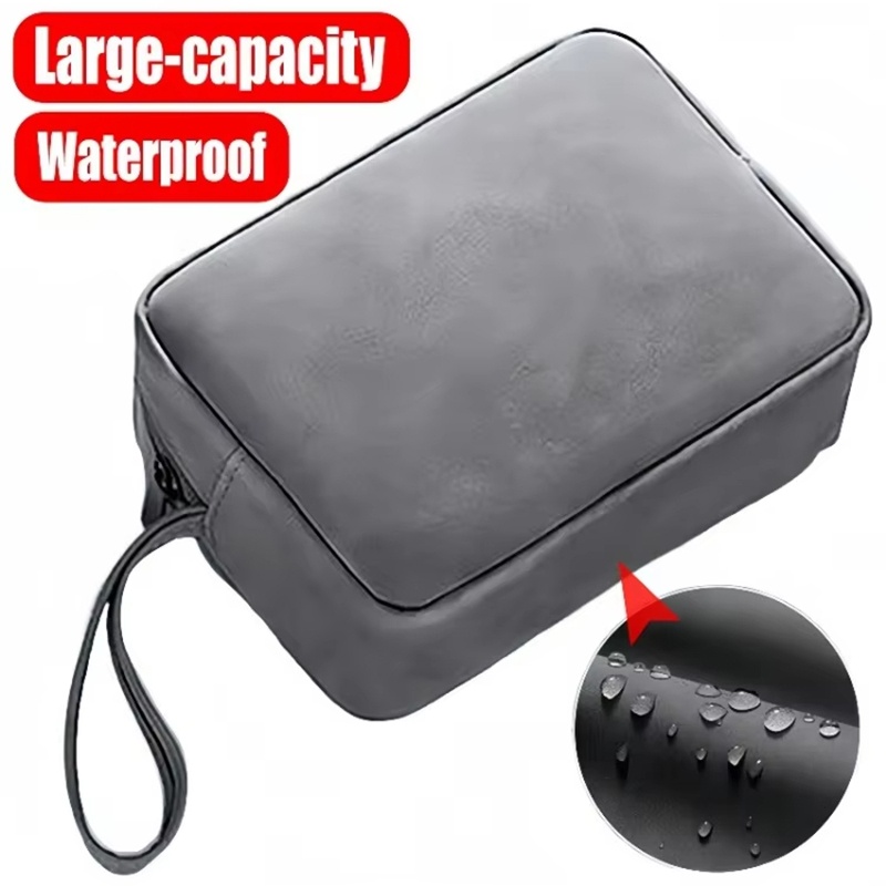 Phone Accessories Organizer - Pochette Portable Étanche pour Écouteurs et