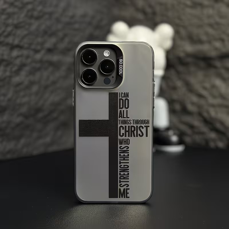 X Phone Accessories - Coque de téléphone anti-traces de doigts