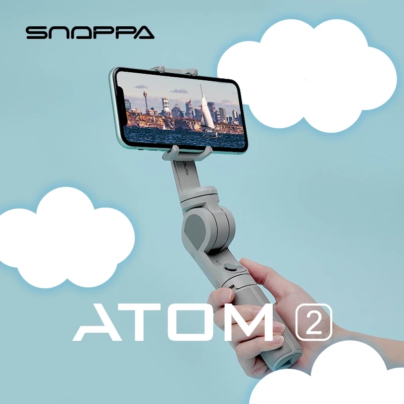 Selfie Stick Tripod - Snoppa ATOM2 stabilisateur portatif 3 axes