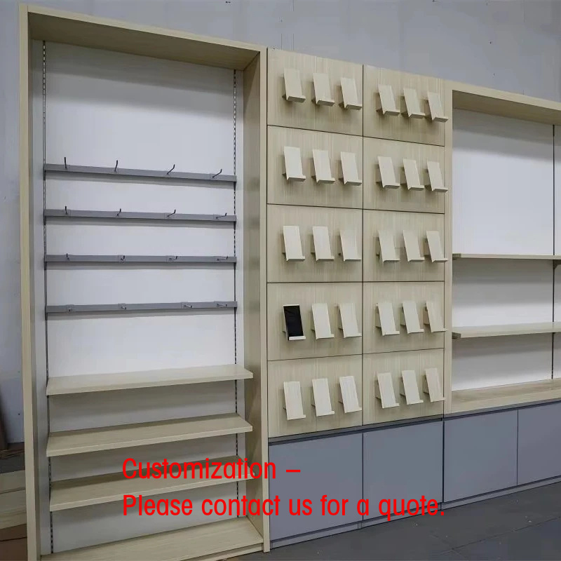 Phone Accessories Shop Design - Meuble de présentation moderne pour magasin