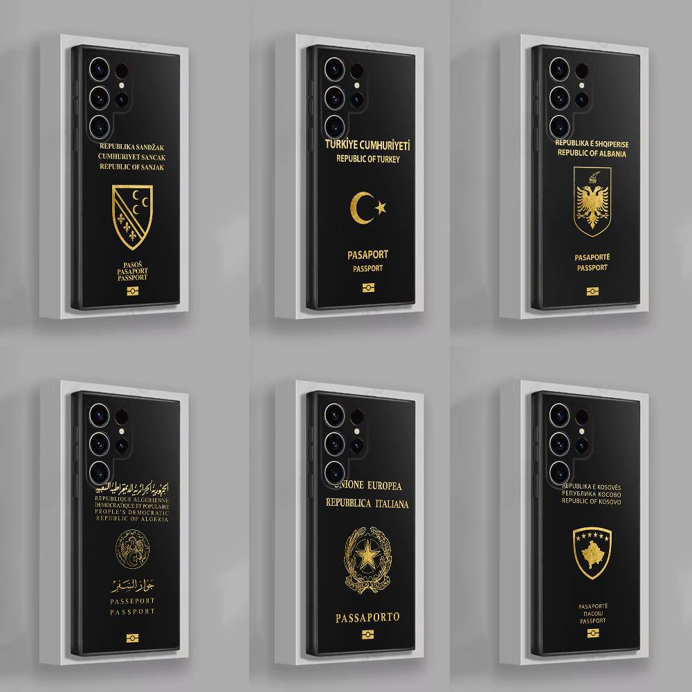 Phone Accessories Lebanon - Coque de téléphone pour passeport, albanie,