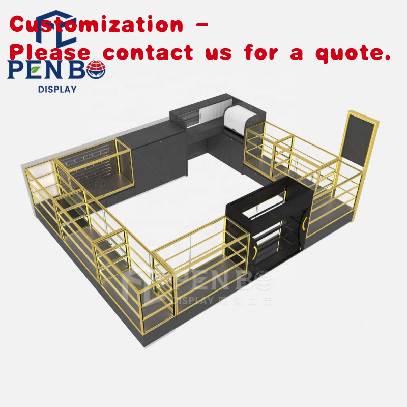 Phone Accessories Shop Design - Personnalisé. Haut de gamme magasin de