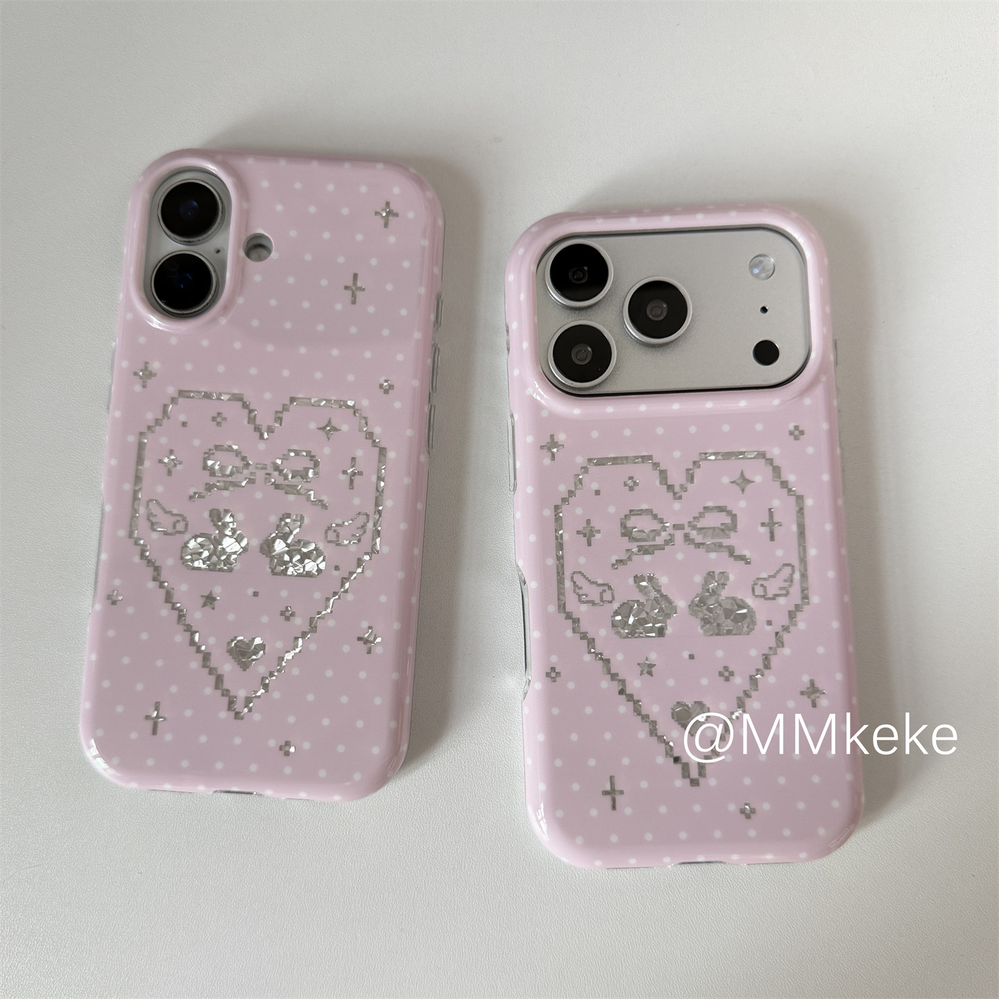 Phone Accessories For Girls - Coque de téléphone coréenne rose style