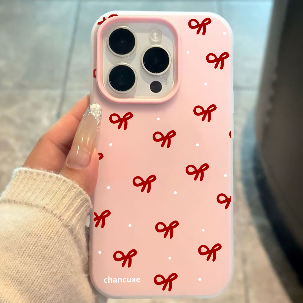 Phone Accessories For Girls - Coque de téléphone minimaliste en silicone