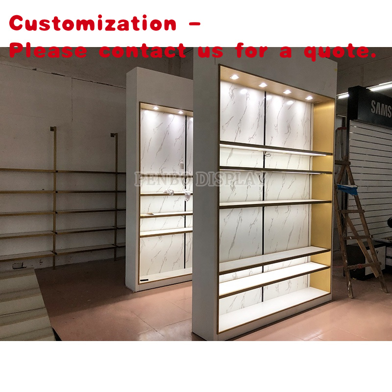 Phone Accessories Shop Design - Personnalisé. Conception Simple magasin de téléphone