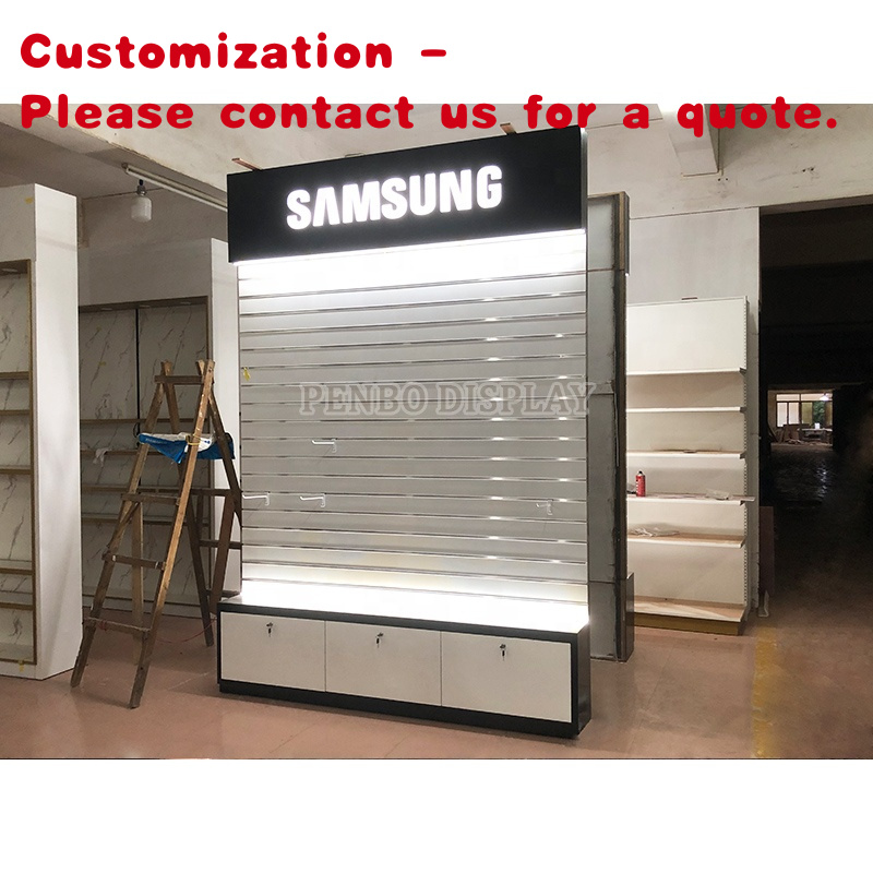 Phone Accessories Shop Design - Personnalisé. Style Simple magasin de réparation