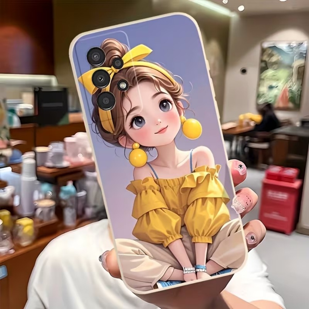 Phone Accessories For Girls - Coque de téléphone avec motif de