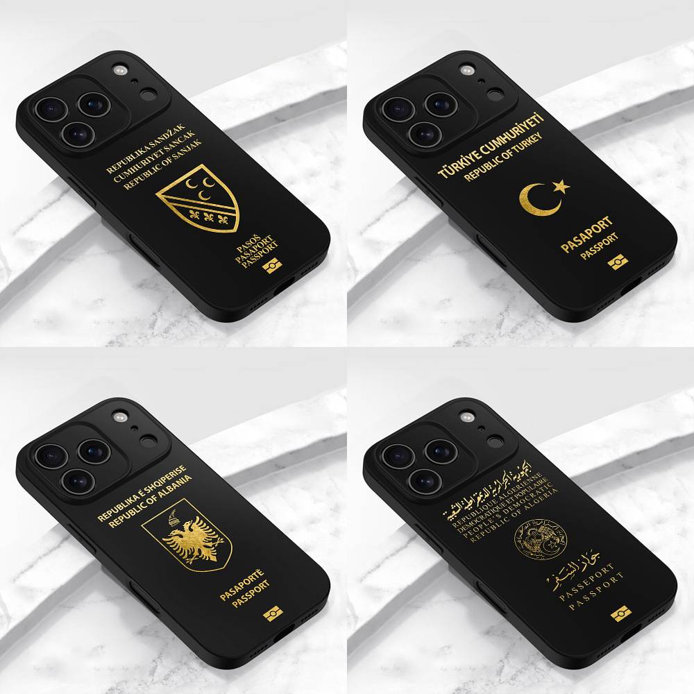 Phone Accessories Lebanon - Coque de téléphone pour passeport, albanie,