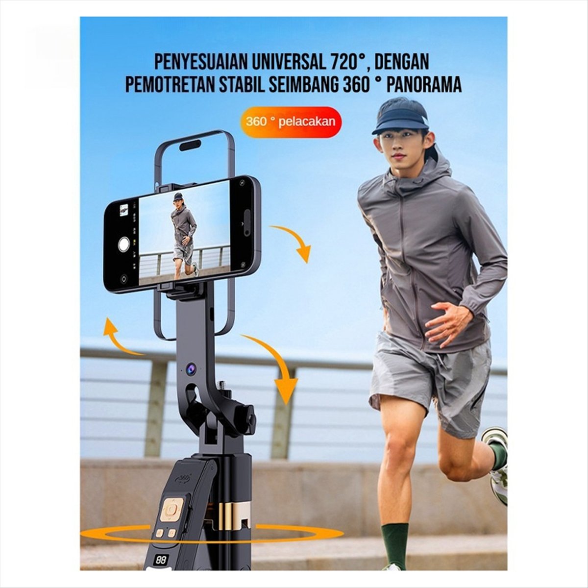 M05K CL12P Perche à selfie 180 - Selfie Stick Tripod avis et prix