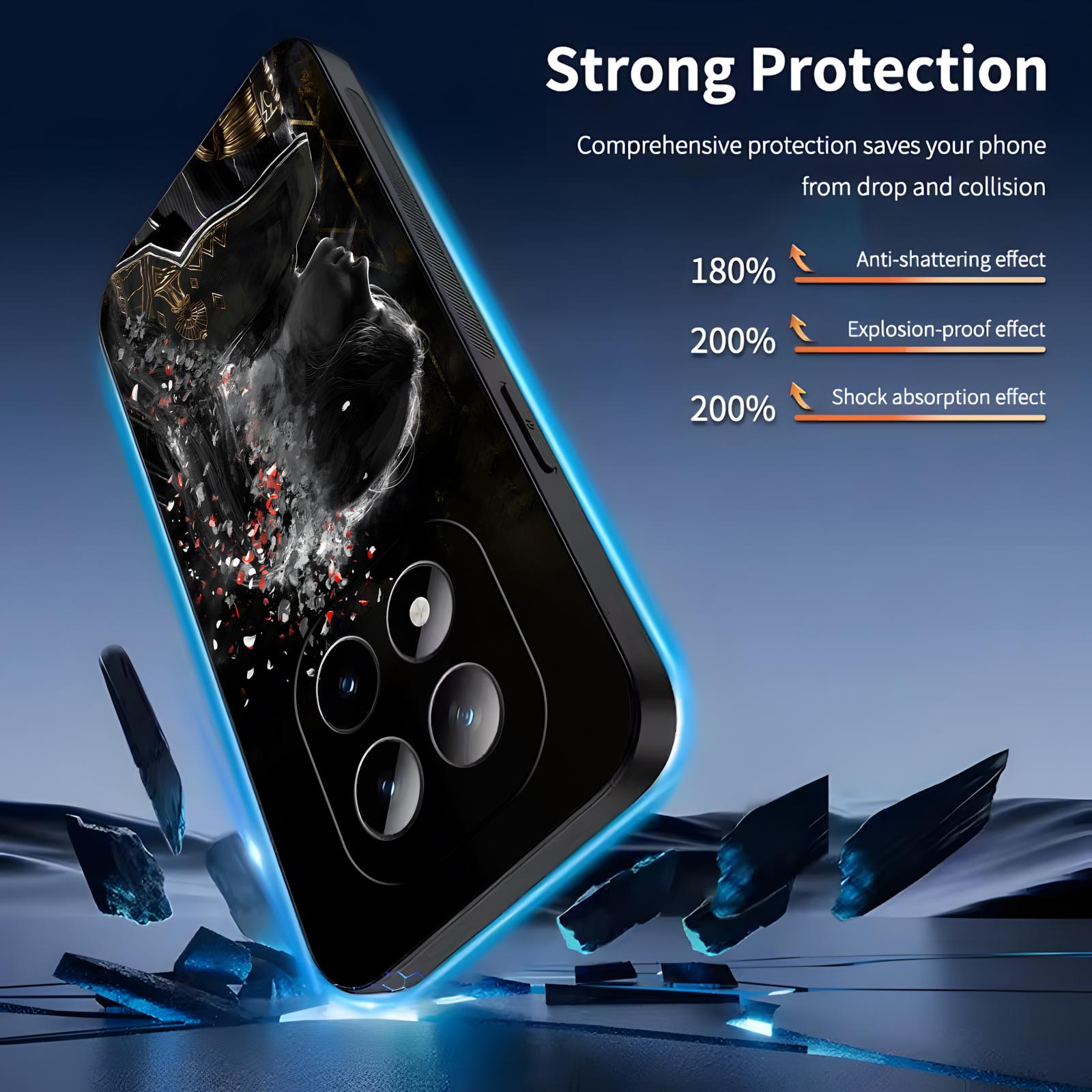 Coque de téléphone Clair Obscu - X Phone Accessories avis et prix