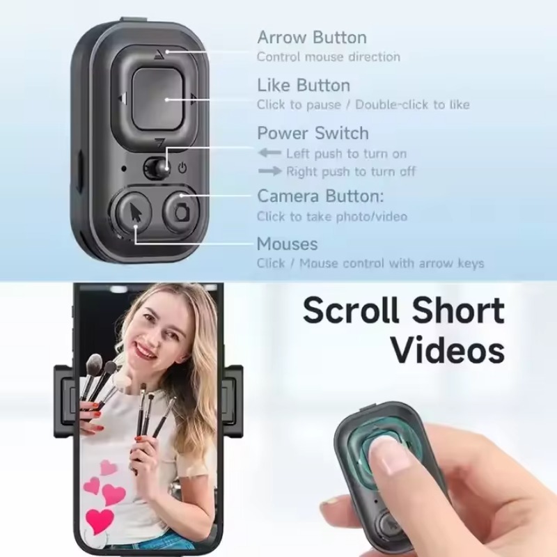 Stabilisateur de cardan pliabl - Selfie Stick Tripod avis et prix