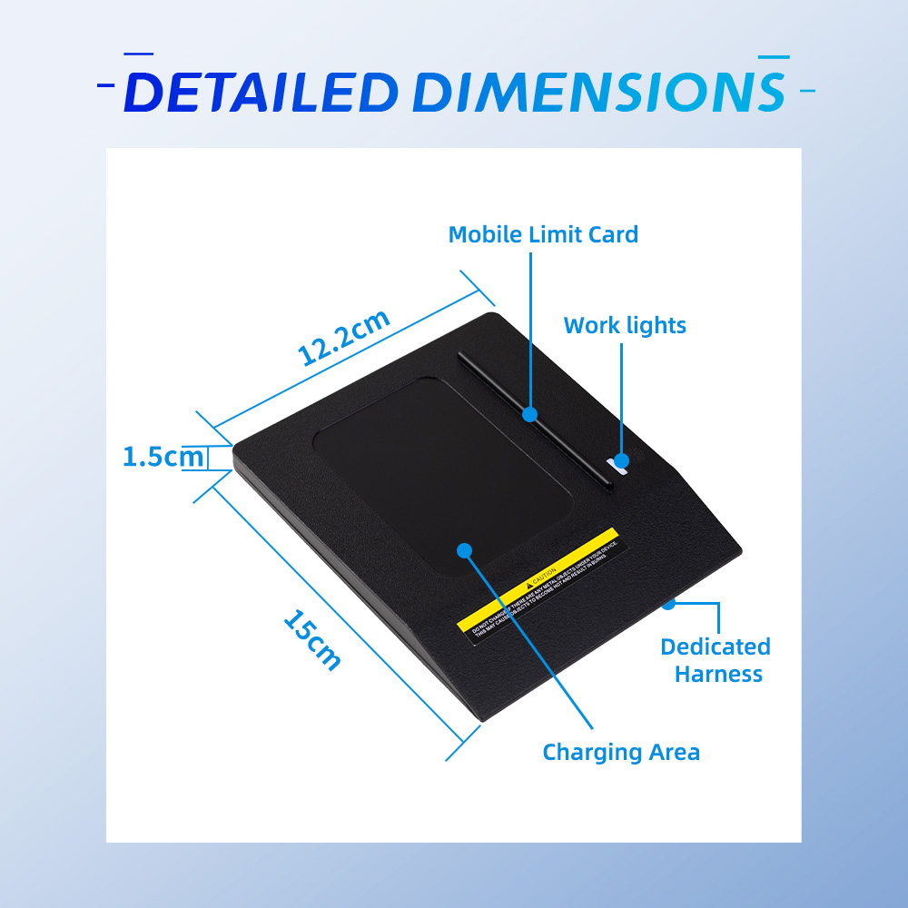 Support de téléphone de voitur - Qi2 Phone Accessories avis et prix