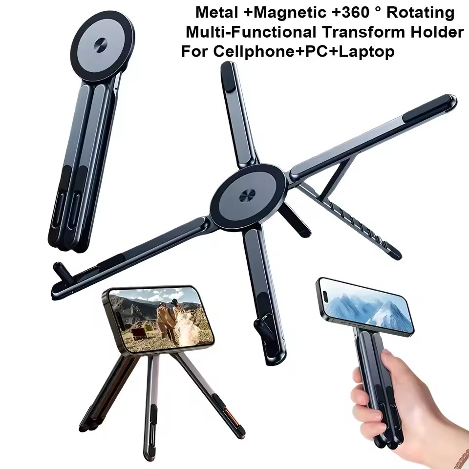 Support de téléphone magnétiqu - Selfie Stick Tripod avis et prix