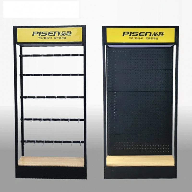 Présentoir de décoration moder - Phone Accessories Shop Design avis et prix