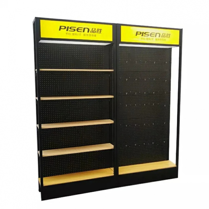 Présentoir de décoration moder - Phone Accessories Shop Design avis et prix