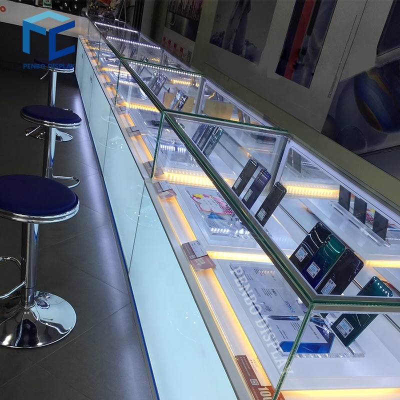 Support d'exposition d'armoire - Phone Accessories Shop Design avis et prix