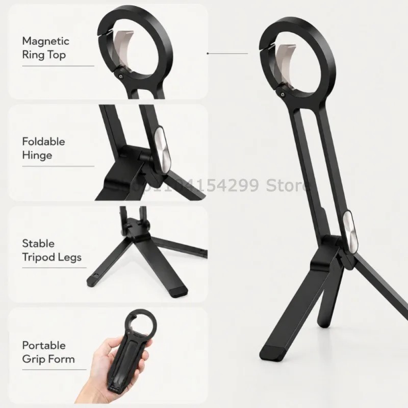 Support de téléphone pliable m - Selfie Stick Tripod avis et prix