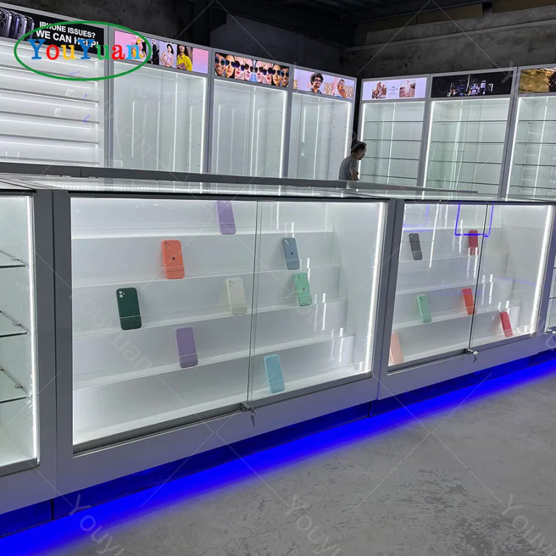 Comptoir de Présentation Perso - Phone Accessories Shop Design avis et prix