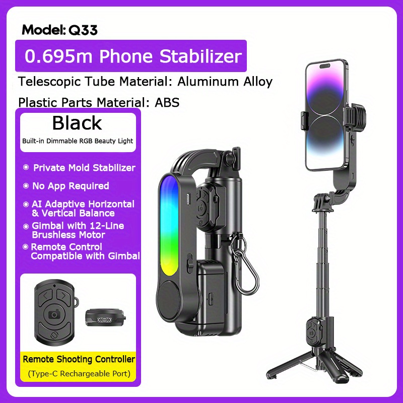 Perche à Selfie pour téléphone - Selfie Stick Tripod avis et prix