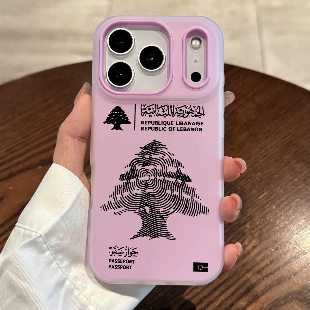 Coque de téléphone passeport l - Phone Accessories Lebanon avis et prix