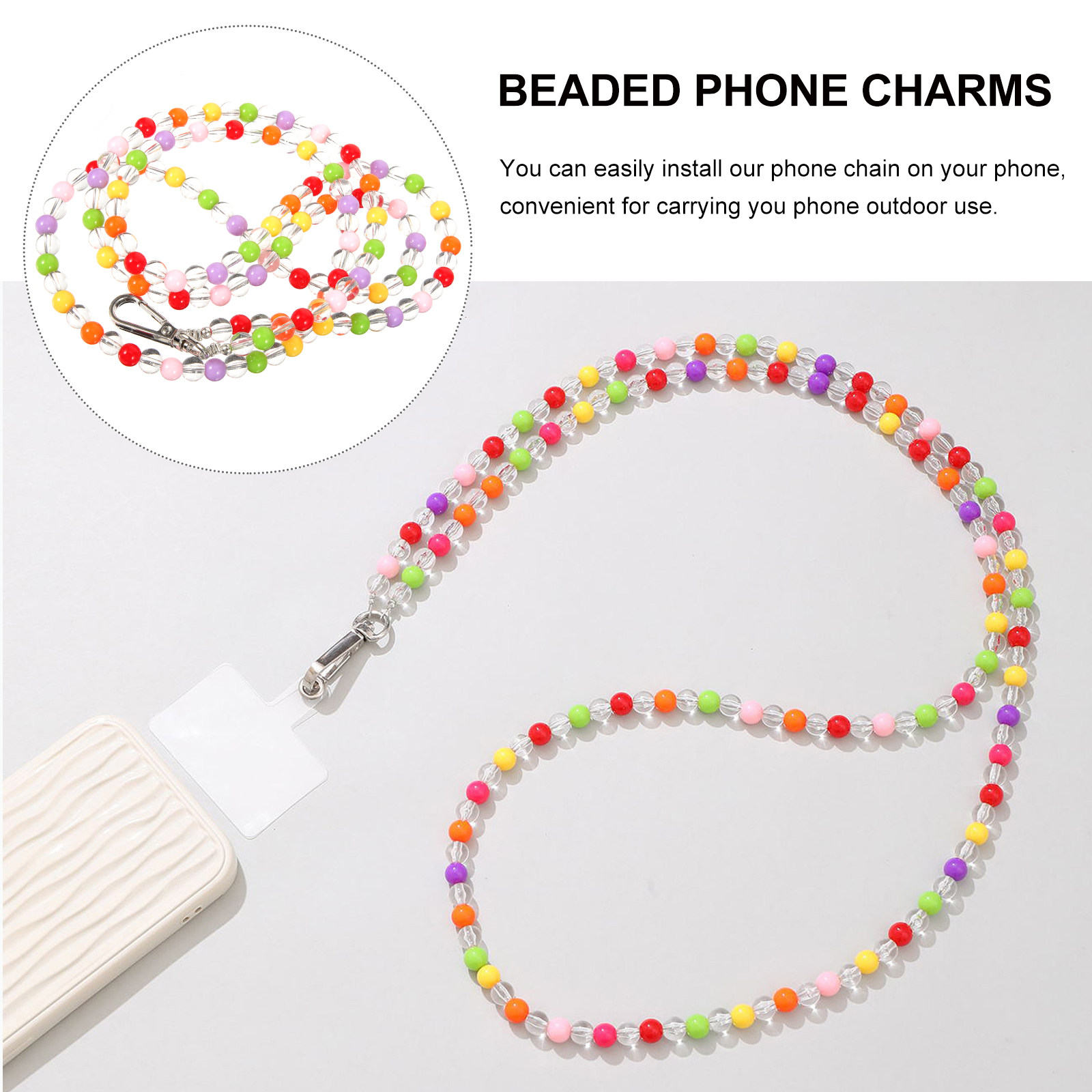 Chaîne de téléphone portable à - Phone Accessories For Teens avis et prix