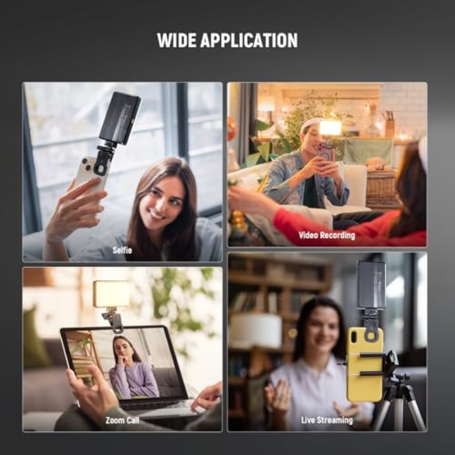 Lampe LED pour selfie Basics B - Selfie Stick Tripod avis et prix