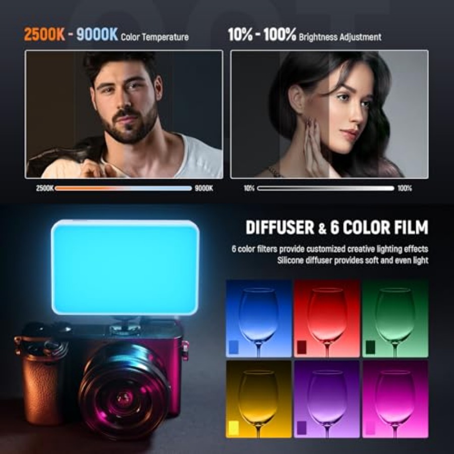 Lampe LED pour selfie Basics B - Selfie Stick Tripod avis et prix