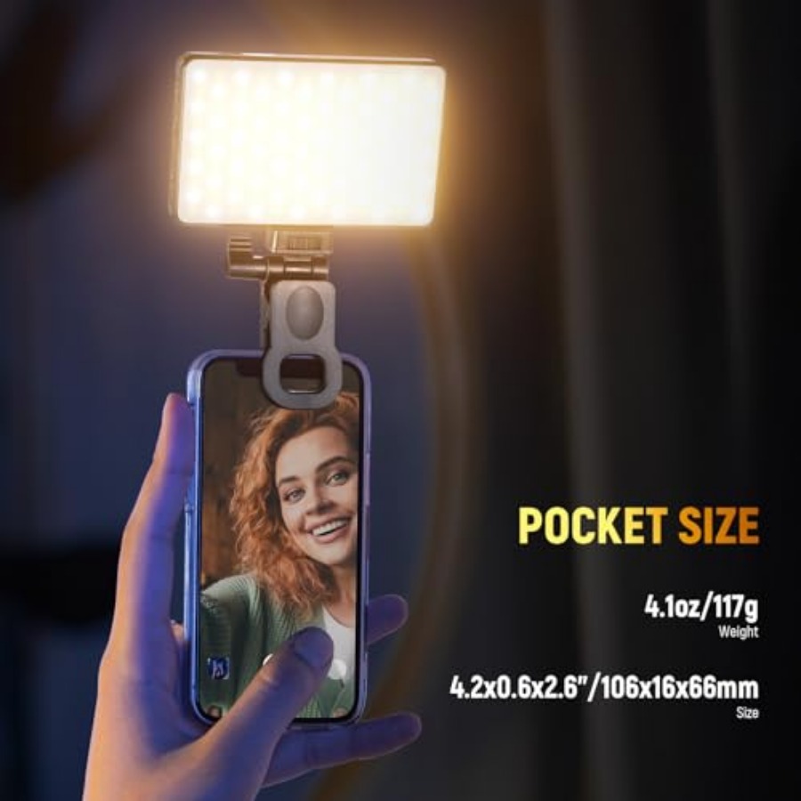 Lampe LED pour selfie Basics B - Selfie Stick Tripod avis et prix