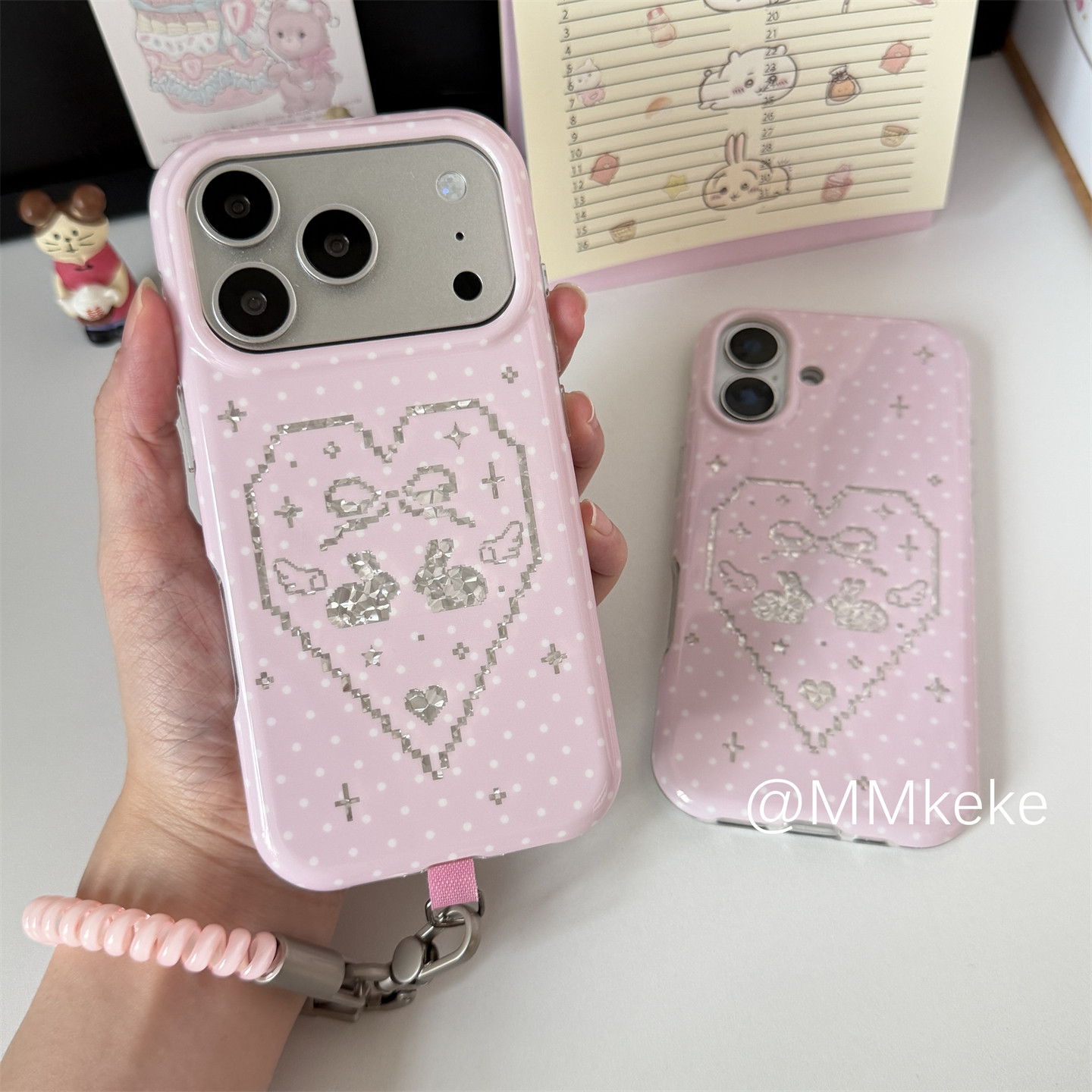 Coque de téléphone coréenne ro - Phone Accessories For Girls avis et prix