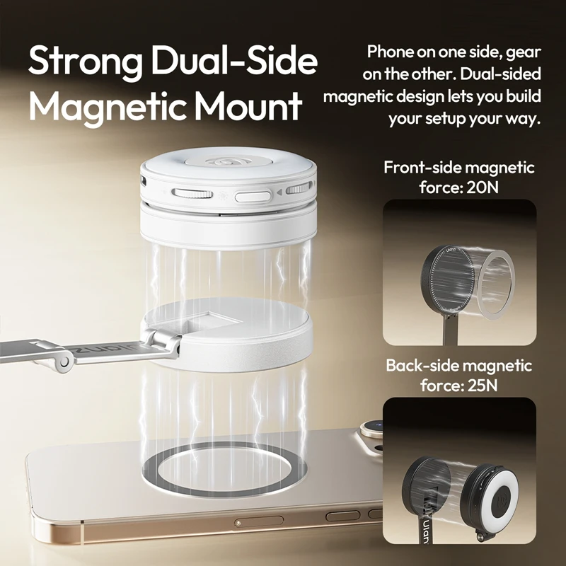 Trépied magnétique pour téléph - Selfie Stick Tripod avis et prix