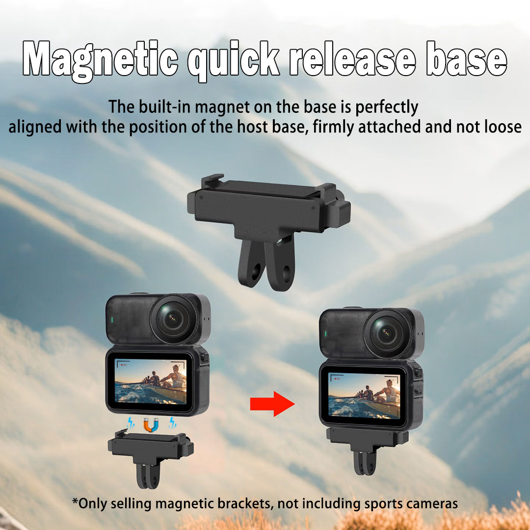 Base d'adaptateur magnétique à - Selfie Stick Tripod avis et prix
