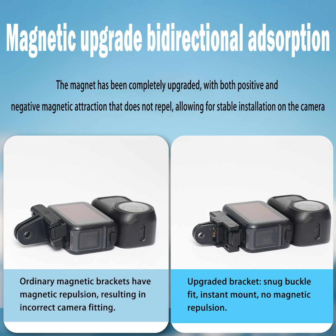 Base d'adaptateur magnétique à - Selfie Stick Tripod avis et prix