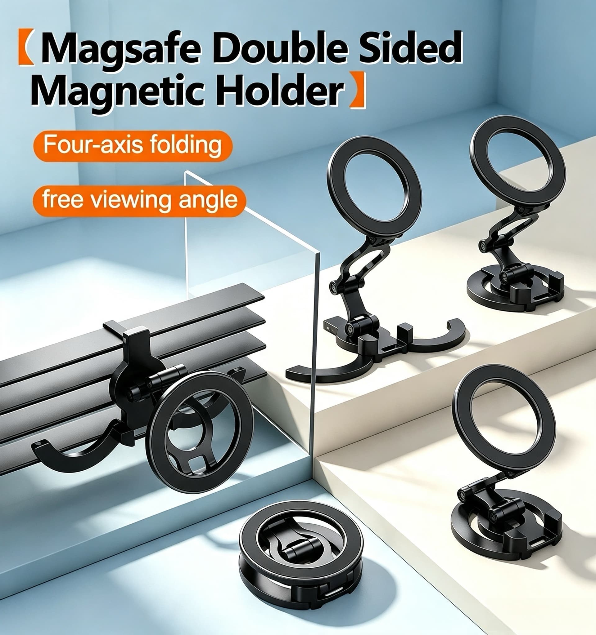 Trépied de téléphone Magsafe d - Selfie Stick Tripod avis et prix
