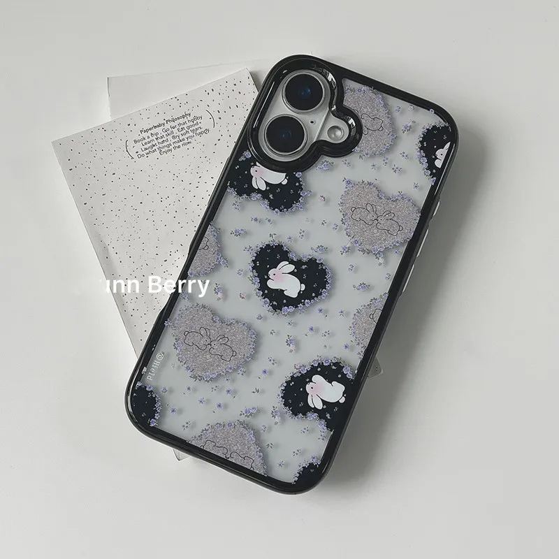 Coque de téléphone en acryliqu - Phone Accessories For Girls avis et prix