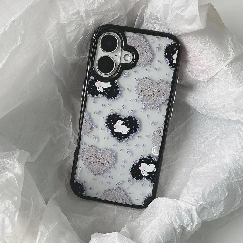 Coque de téléphone en acryliqu - Phone Accessories For Girls avis et prix