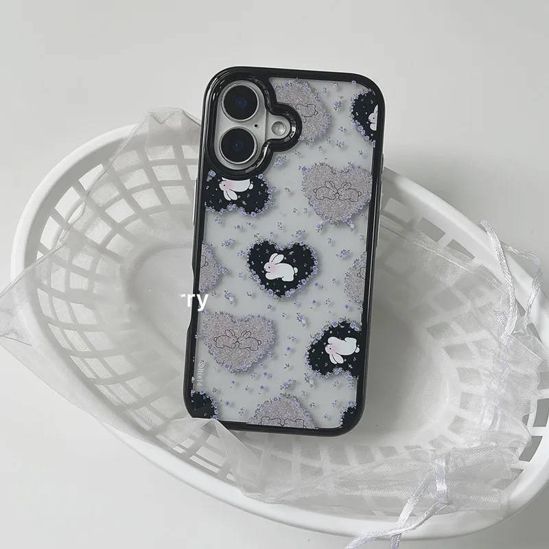 Coque de téléphone en acryliqu - Phone Accessories For Girls avis et prix