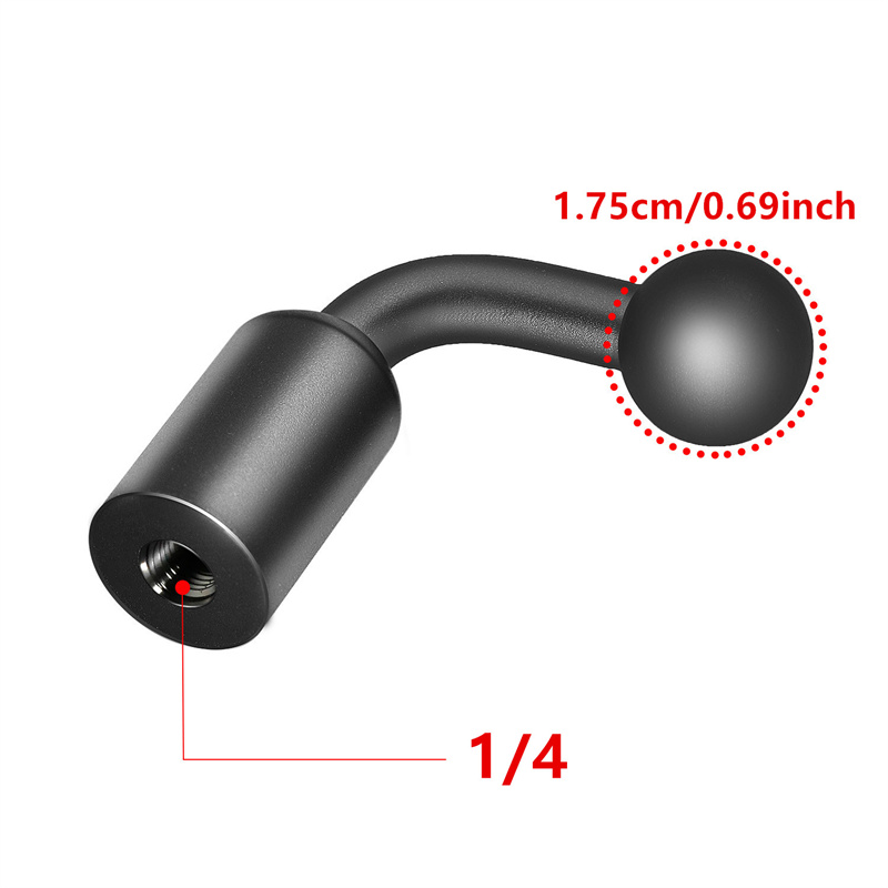 Boule en alliage d'aluminium d - Selfie Stick Tripod avis et prix