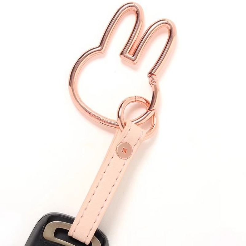 Porte-clés Miffy Kawaii tête d - Phone Accessories For Teens avis et prix