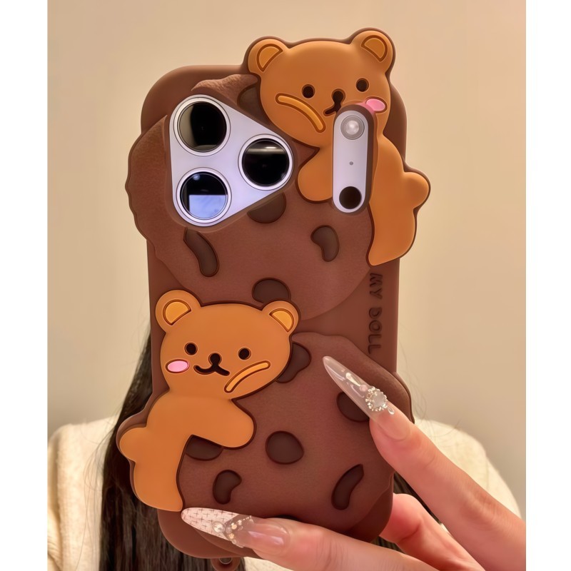 Coque de téléphone 3D Cartoon  - Phone Accessories For Girls avis et prix