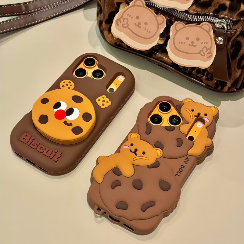 Coque de téléphone 3D Cartoon  - Phone Accessories For Girls avis et prix