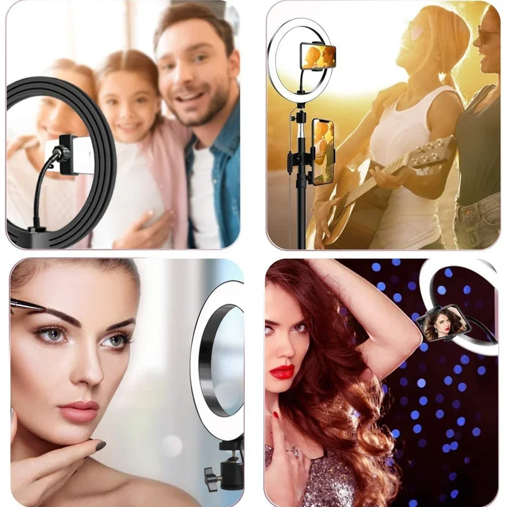 Anneau lumineux LED dimmable p - Selfie Stick Tripod avis et prix