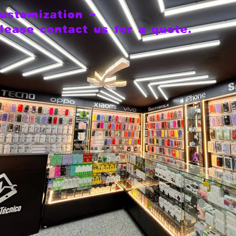 Aménagement intérieur moderne  - Phone Accessories Shop Design avis et prix