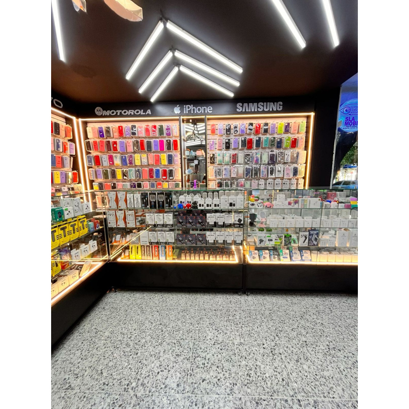 Aménagement intérieur moderne  - Phone Accessories Shop Design avis et prix
