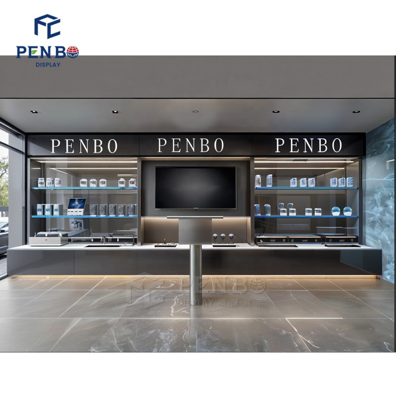 Console de jeu moderne commerc - Phone Accessories Shop Design avis et prix