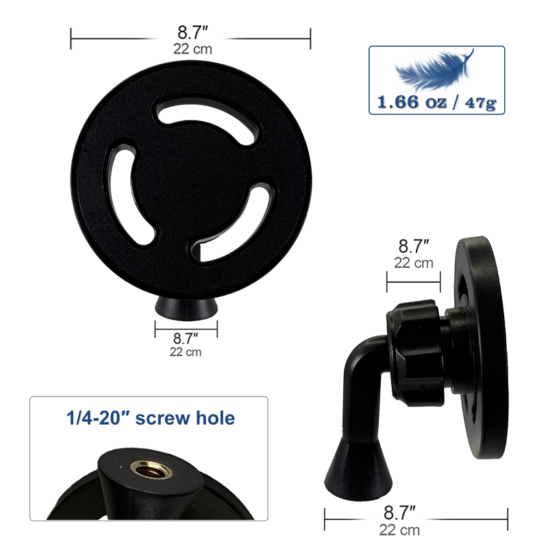 Support de trépied magnétique  - Selfie Stick Tripod avis et prix