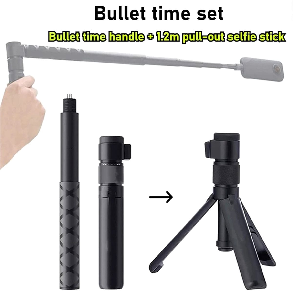 Support de trépied de bureau r - Selfie Stick Tripod avis et prix